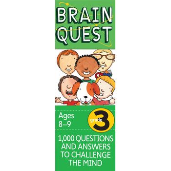 Workman Publishing Brain Quest 3rd Grade Q And A Cards 1000 Questions And Answers
