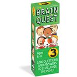 Workman Publishing Brain Quest 3rd Grade Q And A Cards 1000 Questions And Answers