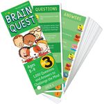 Workman Publishing Brain Quest 3rd Grade Q And A Cards 1000 Questions And Answers