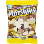 Marshies Chocolate And Vanilla Marshmallows 80g