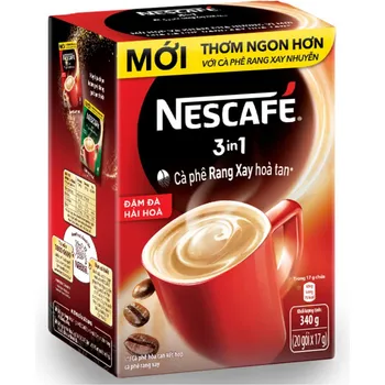 Nescafe 3 in 1 Instant Coffee Original 340g