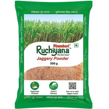 Pitambari Ruchiyana Jaggery Powder 500g