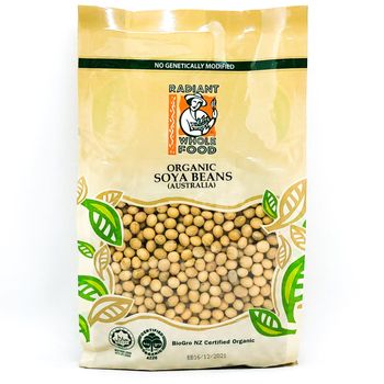 Radiant Soy Bean Organic 500g