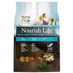 Nurture Pro Cat Dry Food Nourish Life Alaskan Salmon Formula For Indoor Kitten Adult Cat 125lb