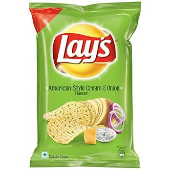 Lay's American Style Cream And Onion 115g