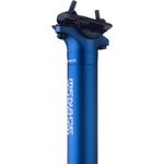 Sixpack Menace Dia 27.2 Seatpost Blue