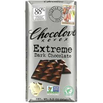 Chocolove Extreme Dark Chocolate 90g