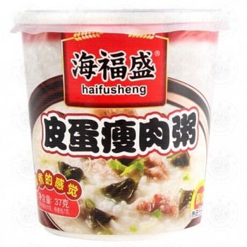 Haifusheng Preserved Porridge Egg Meat 37g