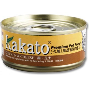 Kakato 170g Chicken & Cheese 雞芝士
