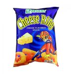 Regent Cheese Ring Cheese Flavored Snack Pack Of Ten 2.12oz A Pack