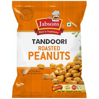 Jabson's Roasted Peanuts Tandoori 140g