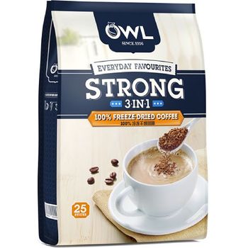 Owl Everyday Favortes 3 In 1 Strong 500g