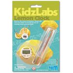 4M KidzLabs Lemon Clock