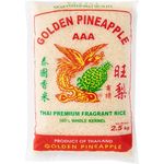 Golden Pineapple Aaa Thai Premium Fragrant Rice 2.5kg