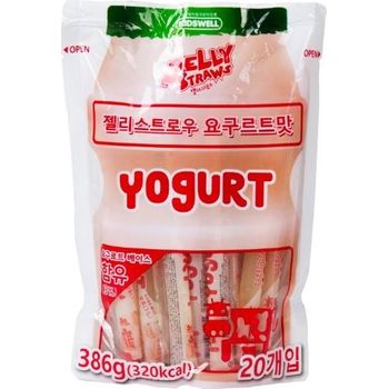 Thạch Yogurt Kidswell Jelly Straws 386g