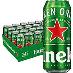 Heineken Lager Beer Can 24 x 490ml