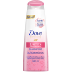 Dove Detox Nourishment Shampoo 340ml