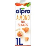 Alpro Almond No Sugars Long Life Drink 1l