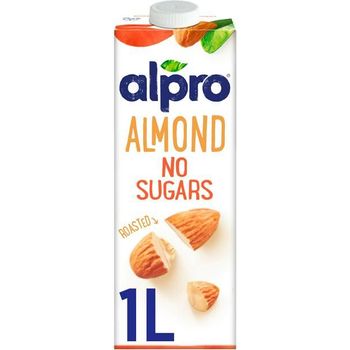Alpro Almond No Sugars Long Life Drink 1l