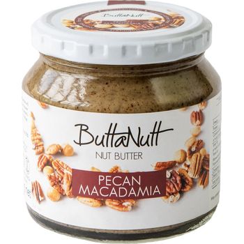 ButtaNutt Butter Pecan & Macadamia Jar 250g