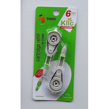 Toyo Correction Tape Refill