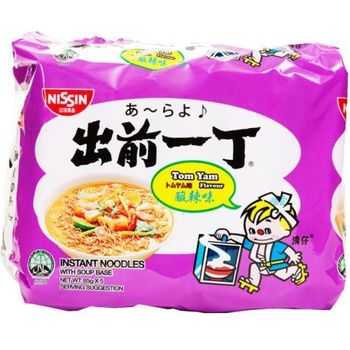 Nissin Cqyd Tom Yam 5s 85g