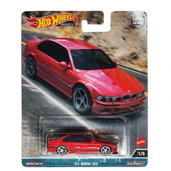 Mattel Hot Wheels Car Culture Canyon Warriors `01 BMW M5 Toy