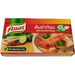 Knorr Tom Yum Broth Cube Thai Food Hot Spicy 72g