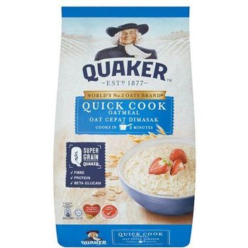 Quaker Quick Cook Oatmeal 1.35kg