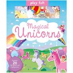 Imagine That Publishing Play Felt: Magical Unicorns