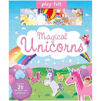 Imagine That Publishing Play Felt: Magical Unicorns
