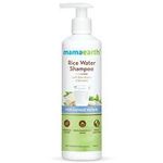 Mamaearth Rice Water Shampoo With Rice Water Keratin For Damaged Dry And Frizzy Hair 250ml