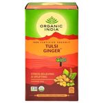 Organic India Tea Tulsi And Ginger 25 pcs