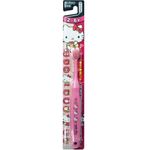Ebisu Hello Kitty Toothbrush 3 To 6 Years Old 13g