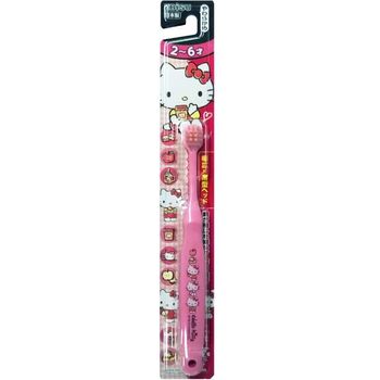 Ebisu Hello Kitty Toothbrush 3 To 6 Years Old 13g