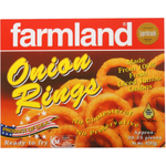 Farmland Onion Rings 400g