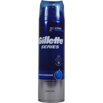 Gillette Series Moisturising Men Shaving Gel 200ml