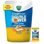  Vicks Cough Drops Warming Ginger Flavor 25pcs