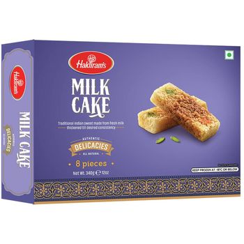 Haldiram's Milk Cake 340g