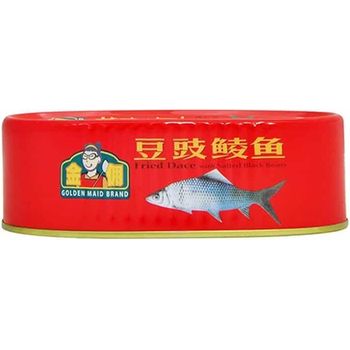 Delicious Golden Maid Fried Dace With Salted Black Beans 184g