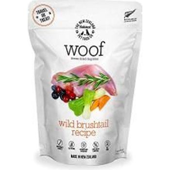 Woof Freeze-Dried Raw Wild Brushtail Dog Treats 50g