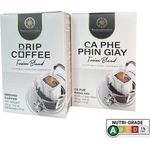 Trung Nguyen Legend Drip Coffee - Fusion Blend - XK Box 10 Packets