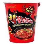 Samyang Hot Chicken Instant Ramen 2x Spicy Cup