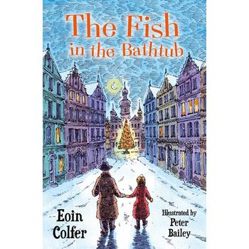 Barrington Stoke The Fish In The Bathtub by Eoin Colfer