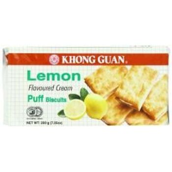 Khong Guan Lemon Puff 200g