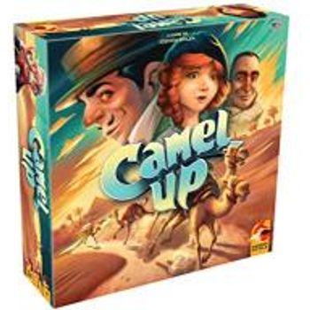Eggertspiele Camel Up Board Game Multicolor