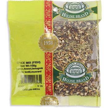House Brand Spice Mix Fish 100g