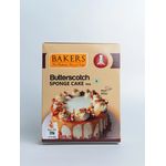 Bakers Butter Scotch Sponge Cake Mix 225g