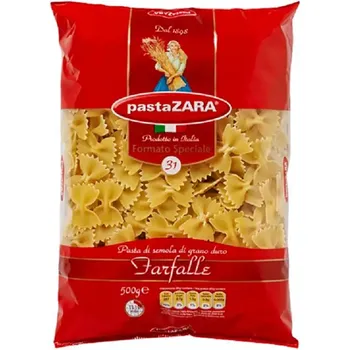 Pasta Zara Farfalle No 31 500g