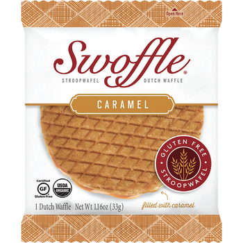Swoffle Original Caramel Waffle 33g